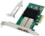 1 port RJ45 network card, PCIe