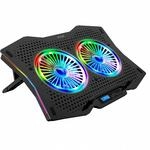Inca ARRAX II 2X RGB Fan,LCD Control Panel,7 Steps 10-18NTB Cooler