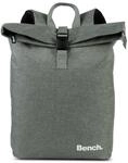 Bench. Rucksack Laptoprucksack mit Laptopfach Classic Backpack Pastel Green gr&uuml;ngrau