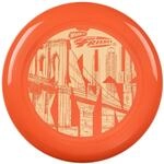 Wham-O Frisbee Cool Flyer Flugscheibe, 25.27 cm Leichtes Spielzeug f&uuml;r Kinder