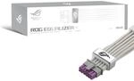 ASUS ROG Equalizer White ge&auml;tztes 12-V-2x6-PCIe-Kabel