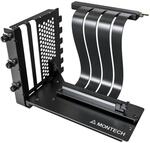 Montech Kabel Vertikales GPU Mounting Kit, PCIe 4.0 Riser-Kabel