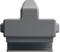 Leitz Precision Home Papierschneider A4-Ersatzklinge, schneidet bis zu 8 Blatt 80