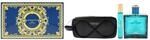 Versace Eros Eau de Parfum Geschenkset 2025-100 ml EDP, 10 ml Reisespray und
