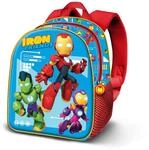 Marvel Iron Man Tech-Elite 3D Rucksack, Blau, 25 x 30 cm, Kapazit&auml;t 7 L
