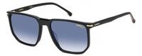 Carrera 329/S Black/Blue Shaded 58/18/145 Herren Sonnenbrillen