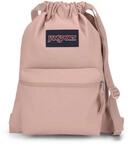 JanSport DRAWSACK Kleiner Rucksack,Misty Rose