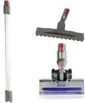 Maxorado Turbob&uuml;rste + Rohr + Parkettd&uuml;se f&uuml;r Dyson V7 V8 V10 V11 V15 Zubeh&ouml;r Set