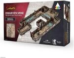 Dungeons & Lasers Archon Studio Zwergminen-Set f&uuml;r DND und Brettspiele, vorlackiert
