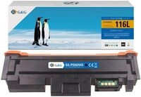 G&G XL-Toner kompatibel mit Samsung 116L/MLT-D116L/HP SU828A