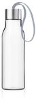 EVA SOLO | Trinkflasche 0,5l Blue Sky |Aus schlagfestem, BPA-freiem Kunststoff | Blue