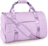 HEYS Reisetasche The Puffer Duffel Bag Lavender Flieder