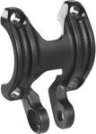ErgoTec Vorbau-Frontkappe-03166691 Vorbau-Frontkappe Schwarz Einheitsgr&ouml;&szlig;e