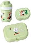 Koziol HOP ON TO GO Lunchboxset + Trinkflasche 200 ml | f&uuml;r Kinder ab 6 Monaten 