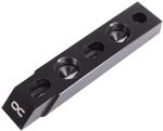 Alphacool Eisblock Aurora GPU-Terminal, flach, gerade, Acetal