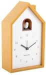 Karlsson Wecker Modern Cuckoo - Gelb - 12x6x20cm