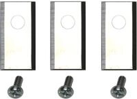 Genisys 60 Ersatz Messer Klingen kompatibel mit LANDROID von Worx (1-Loch - HQ -