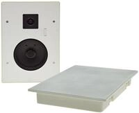 ChiliTec Einbaulautsprecher Wand Decke Lautsprecher 2-Wege