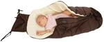 Fu&szlig;sack Fluffy, Universalgr&ouml;&szlig;e, Kinderwagen, wasserdicht, mit Rei&szlig;verschluss