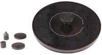 Solar Springbrunnen Outdoor &Oslash; 16 cm x 3,5 cm schwarz - GPC - Fountains Lumineo