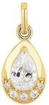 Amor Motivanh&auml;nger Gold 375/9ct Damen Anh&auml;nger, mit Zirkonia synth., 1,5 cm,...