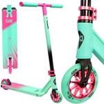 F26 CORE CD1 Stunt-Scooter, Park, H=78 cm, Petrol/Pink