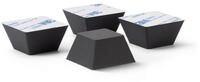 Dynavox Silikon-Elastomer D&auml;mpfer EDS32 4er-Set, Universal Absorber-F&uuml;&szlig;e f&uuml;r HiFi