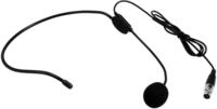 OMNITRONIC MOM-10BT4 Headset-Mikrofon | Leichtes, schwarzes Kopfb&uuml;gelmikrofon