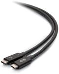 C2G 6FT 2M THUNDERBOLT4 USBC-C Active 40GB