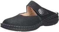 Finn Comfort 02626-834393 Canaro - Damen Pantoletten - Black, Gr&ouml;&szlig;e:38 EU