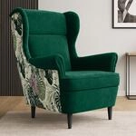 BEAUTY SOFA Ohrensessel Havana im skandinavischen Stil (hoher R&uuml;ckenlehne &...