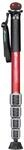 Leofoto Carbon-Einbeinstativ MPQ-325C+CHG-01+SC-70 red