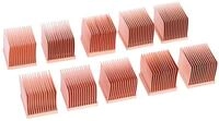 Alphacool 17427 GPU RAM Copper Heatsinks 14x14mm - 10 STK. Luftk&uuml;hlung...