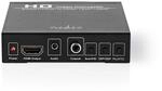 Nedis HDMI Converter - SCART Buchse - HDMI Ausgang - 1x 3.5 mm Audio Out - 1x...