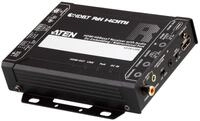 ATEN HDBaseT HDMI-Empf&auml;nger mit bidirektionalem Audio-/PoH-Entkalker (4K bis...