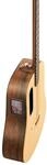 Lava Me4 Fichte &ndash; 104,4 cm, Holzmaserung, Braun & Burlywood, mit...