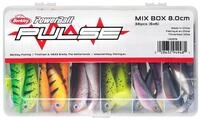 Berkley Soft Shad Kunstk&ouml;der f&uuml;r Spinnageln und Baitcastenageln Pulse Shad Mixbox