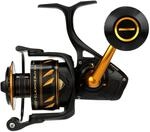 PENN Slammer IV Salzwasser Spinnrolle - Vollmetall, Schweres Spinnangelrolle -...