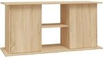vidaXL Aquariumst&auml;nder Sonoma-Eiche 121 x 41 x 58 cm Holzwerkstoff