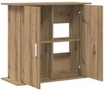 vidaXL Aquariumst&auml;nder Artisan Oak 81 x 36 x 73 cm Holzwerkstoff