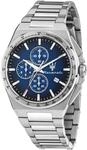 MASERATI Herrenuhr, Chronograph, Analog, 41 mm, Velocita' Slim Kollektion,