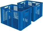 BRB 2x Eurobeh&auml;lter/B&auml;ckerkiste, LxBxH 600x400x410 mm, lebensmittelecht,...