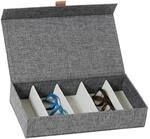 LOVE IT STORE IT Premium Brillen Aufbewahrungsbox - Brillenbox f&uuml;r mehrere Brillen,