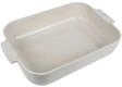 PEUGEOT - Rechteckige Auflaufform aus Keramik - 36 cm x 23,6 cm x 7,5 cm -