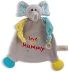 NICI Schmusetuch Elefant 25 x 25 cm &ndash; niedliches Schnuffeltuch ab 0 + Monaten,