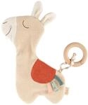 Schnuffeltuch Lama Baby Geschenk