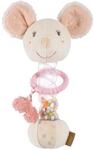 Fehn Regenmacher Maus, Motorikspielzeug & Greifling mit Rassel f&uuml;r Babys
