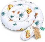 Totsy Baby XXL Bettschlange Bettkissen Stillkissen Bettrolle Bettkantenschutz