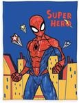 Herding Fleecedecke Spiderman, 130 x 170 cm, 100% Polyester, Fleece