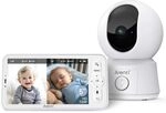 ARENTI AINanny B2 Kit Full-HD Video-Babyphone mit 12,7 cm (5) LCD-Bildschirm,...